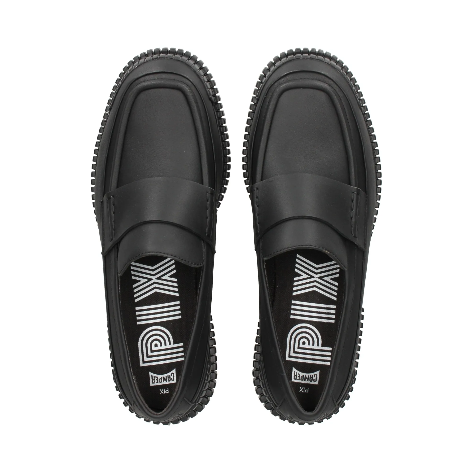 CAMPER Mocasines de Hombre 001 NEGRO