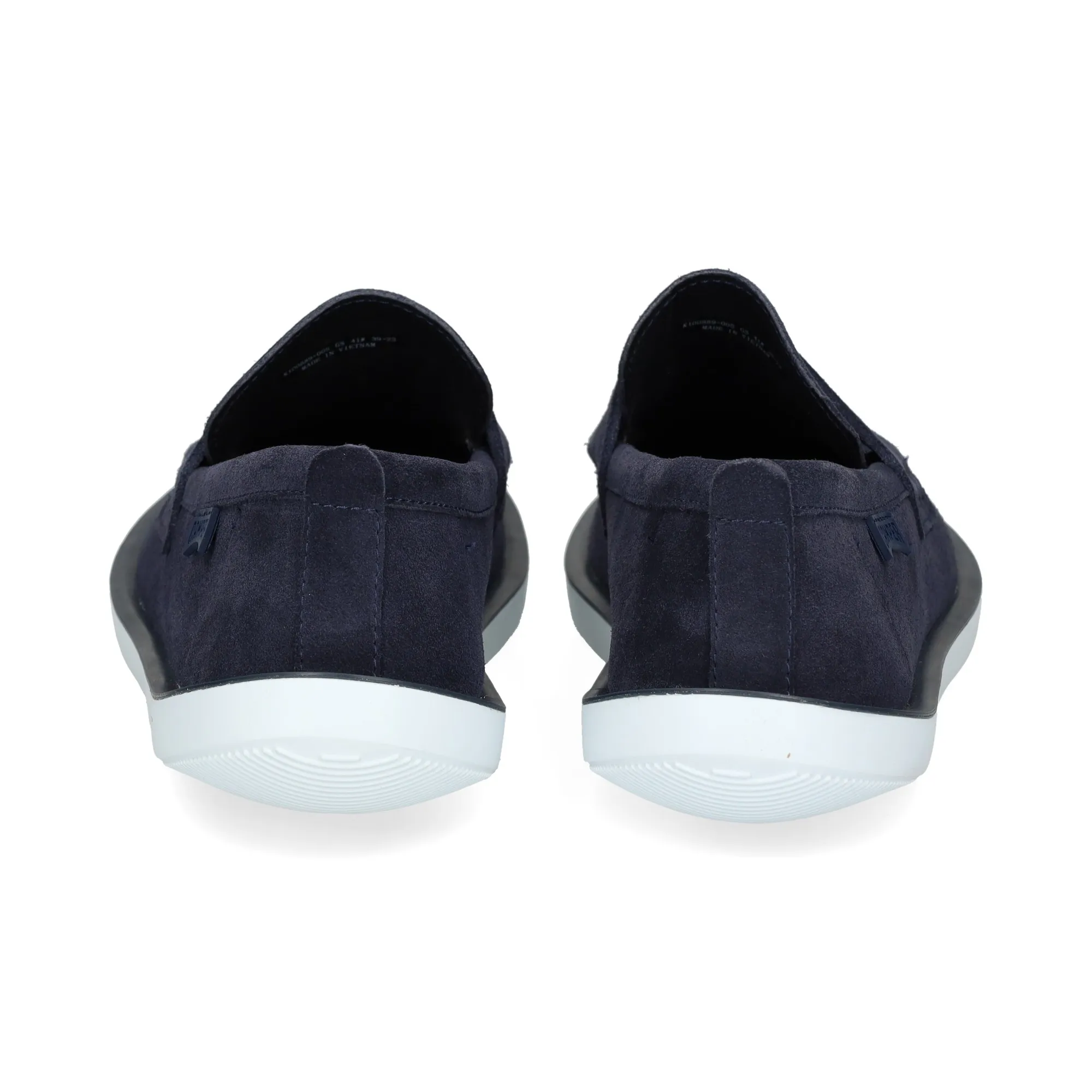CAMPER Mocasines de Hombre 005 AZUL