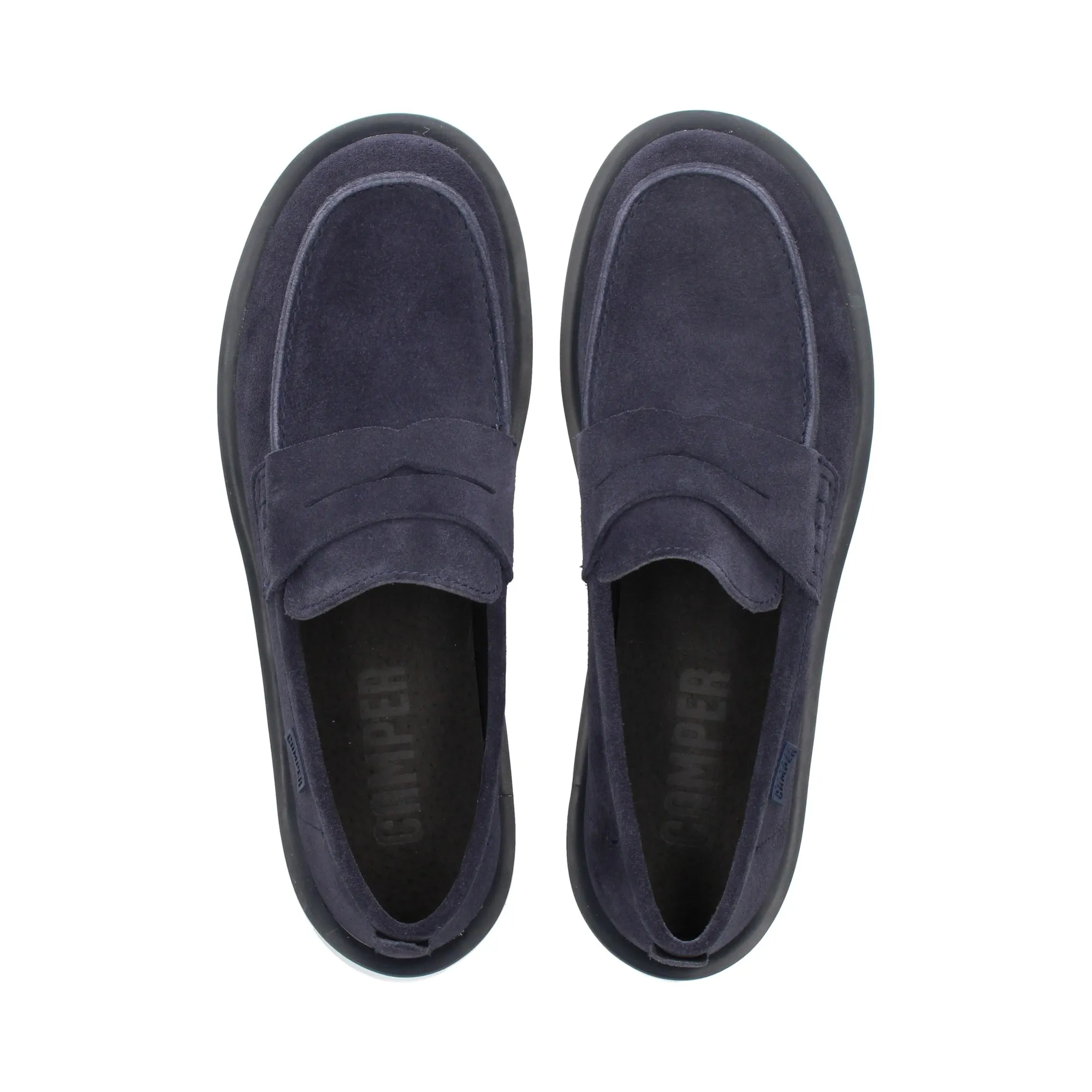 CAMPER Mocasines de Hombre 005 AZUL