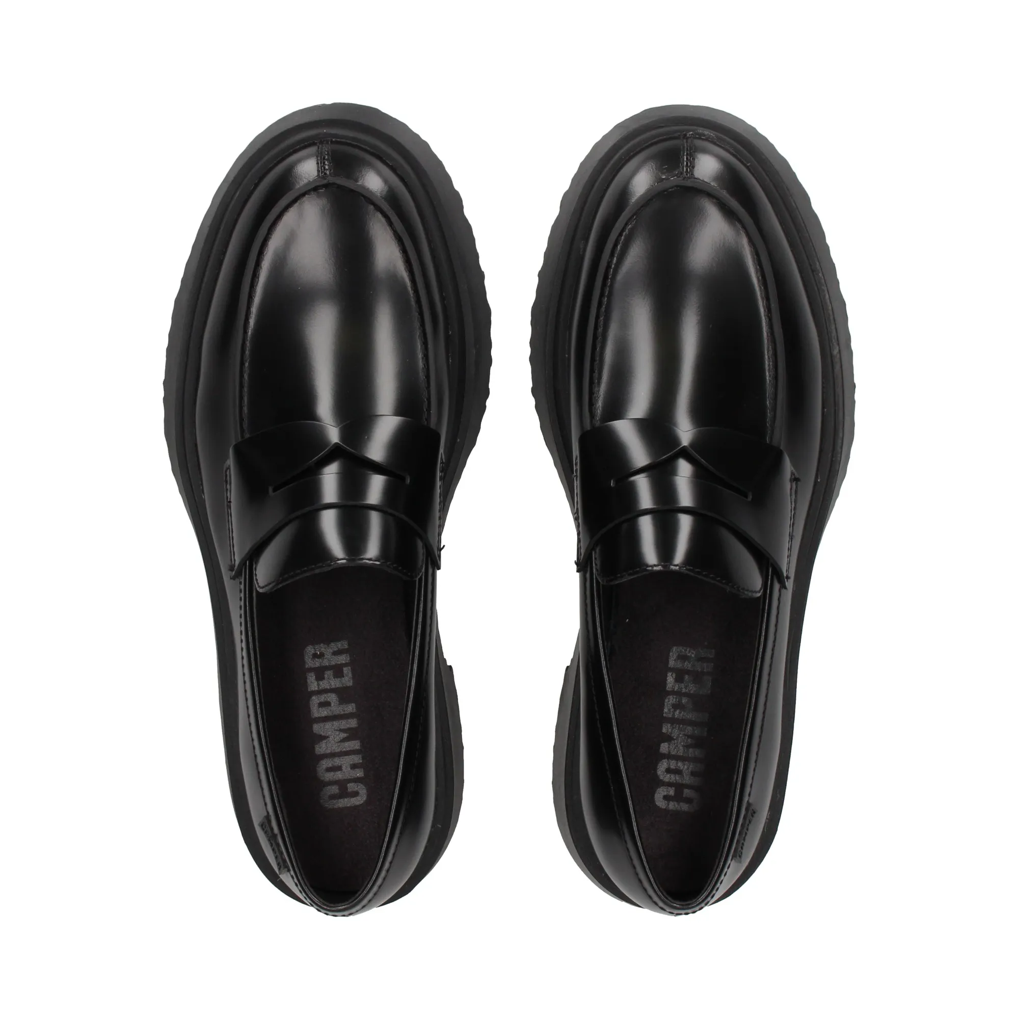CAMPER Mocasines de Hombre 019 NEGRO