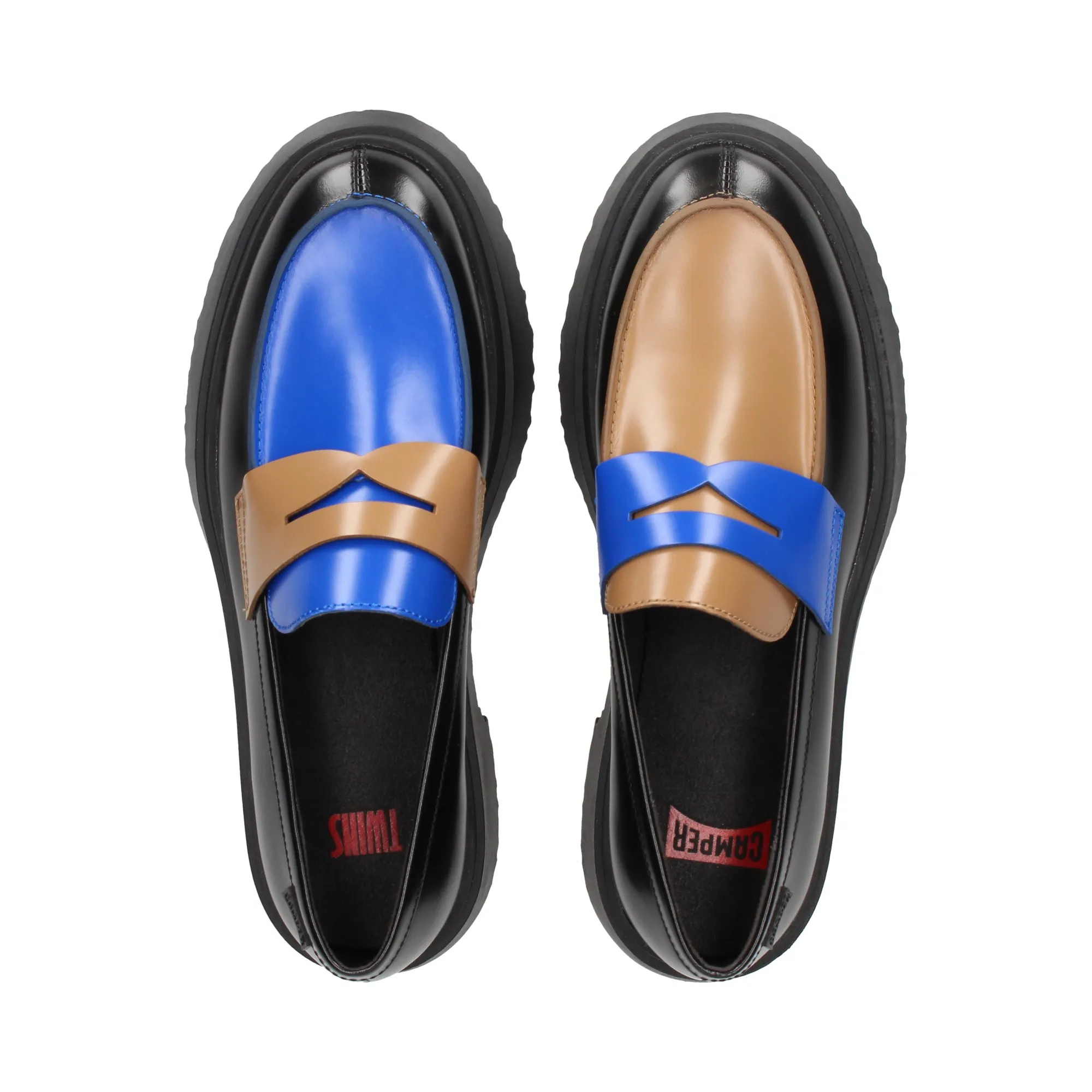 CAMPER Mocasines de Hombre 029 Multicolor