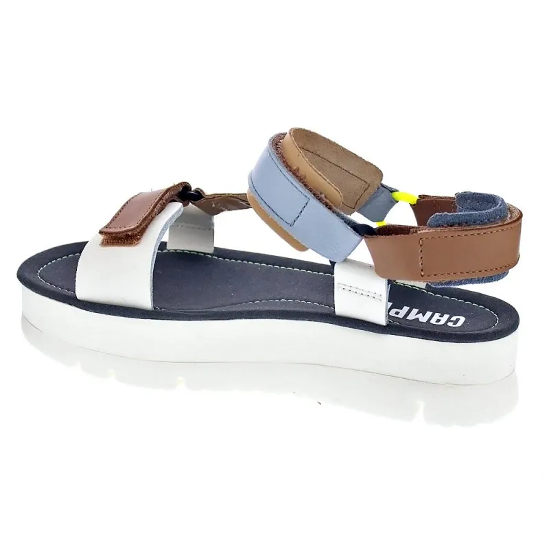 Camper Sandalias Mujer Oruga Up Blanco