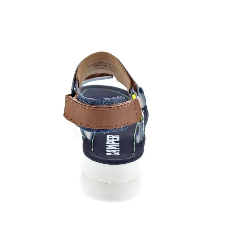 Camper Sandalias Mujer Oruga Up Blanco