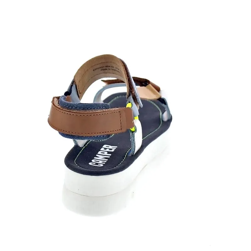 Camper Sandalias Mujer Oruga Up Blanco