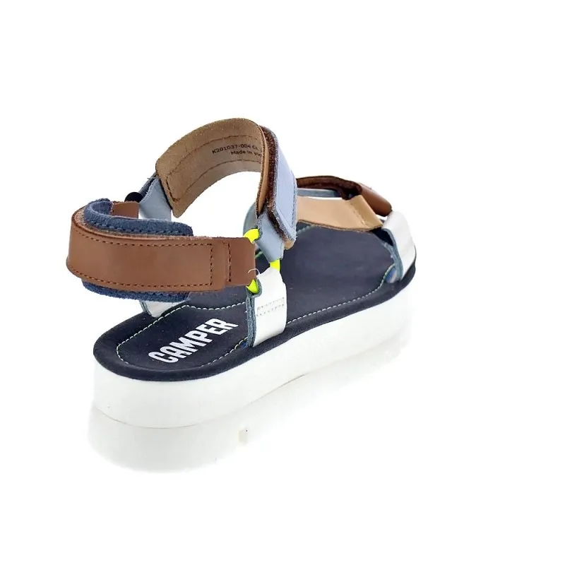 Camper Sandalias Mujer Oruga Up Blanco