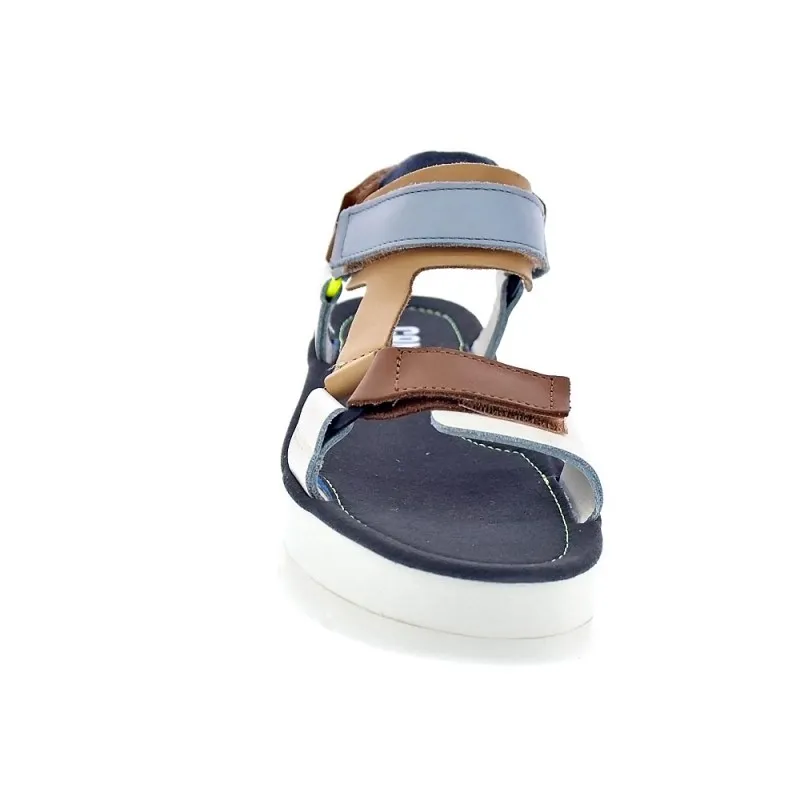 Camper Sandalias Mujer Oruga Up Blanco
