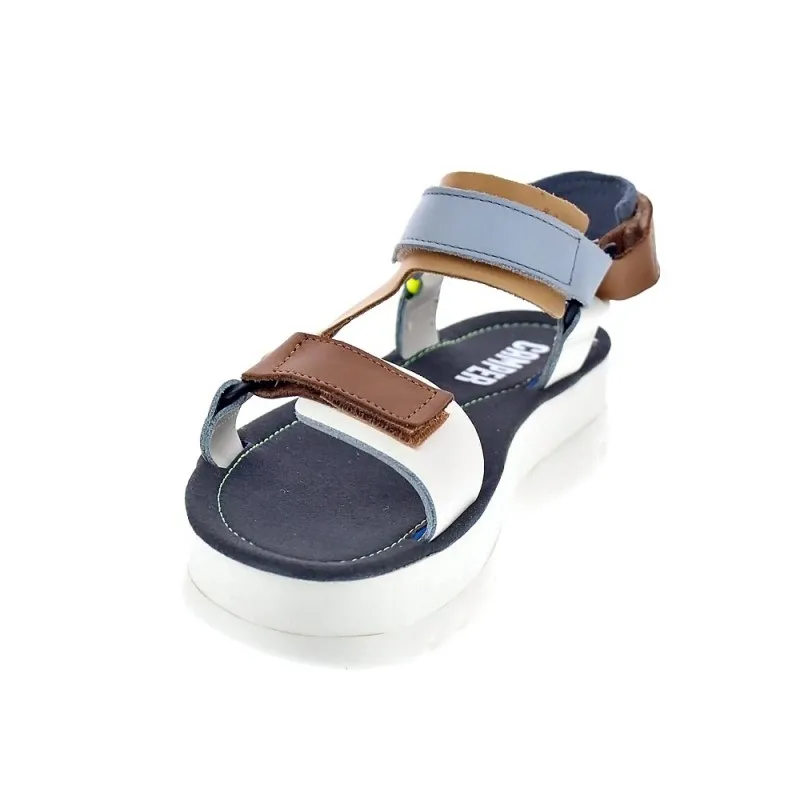Camper Sandalias Mujer Oruga Up Blanco