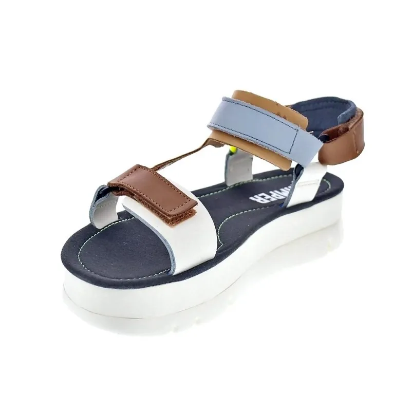 Camper Sandalias Mujer Oruga Up Blanco