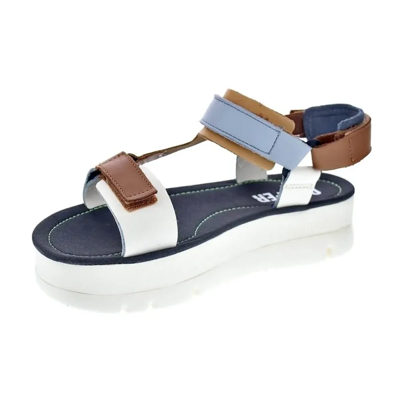 Camper Sandalias Mujer Oruga Up Blanco