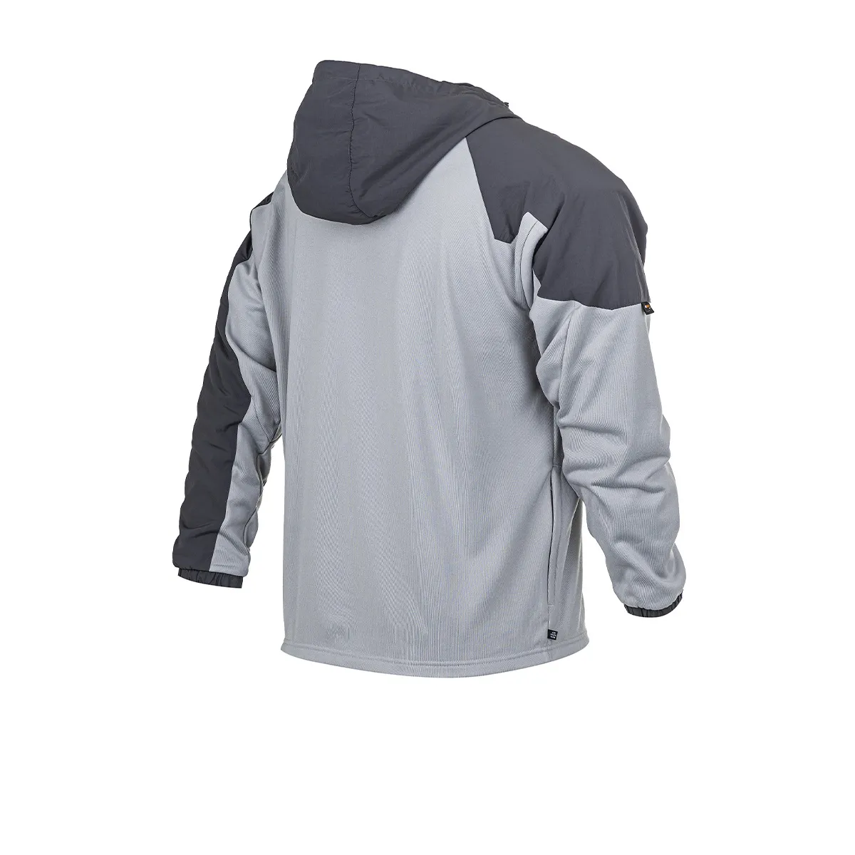 Campera Con Capucha Adidas Adventure Winter Gris