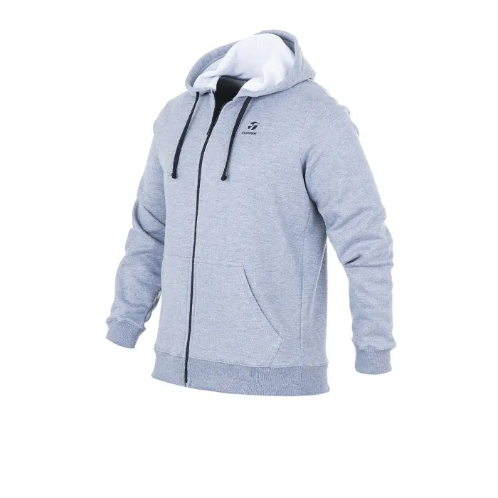 Campera Con Capucha Topper FRS Essentials Gris