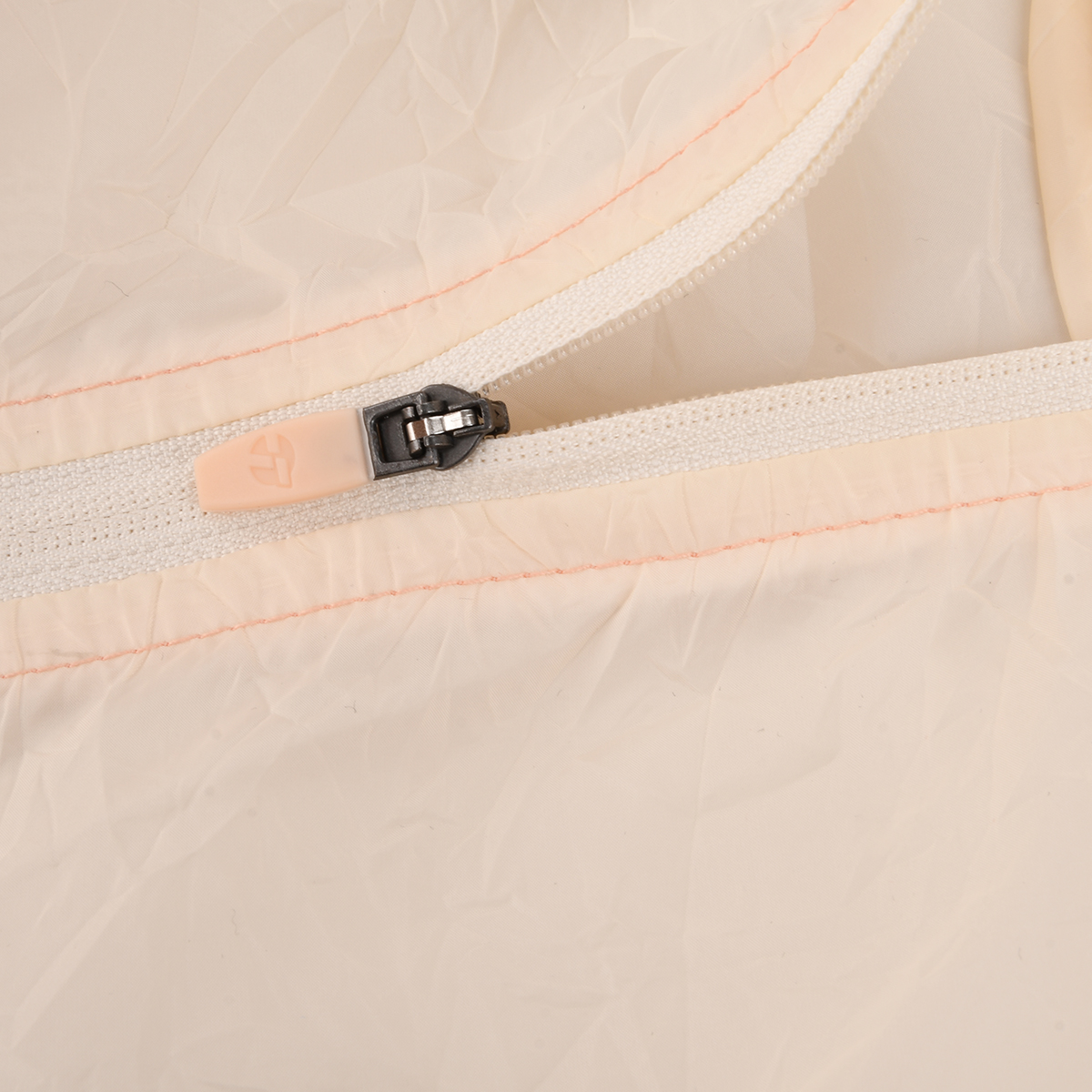 Campera Topper Crinkled Mujer