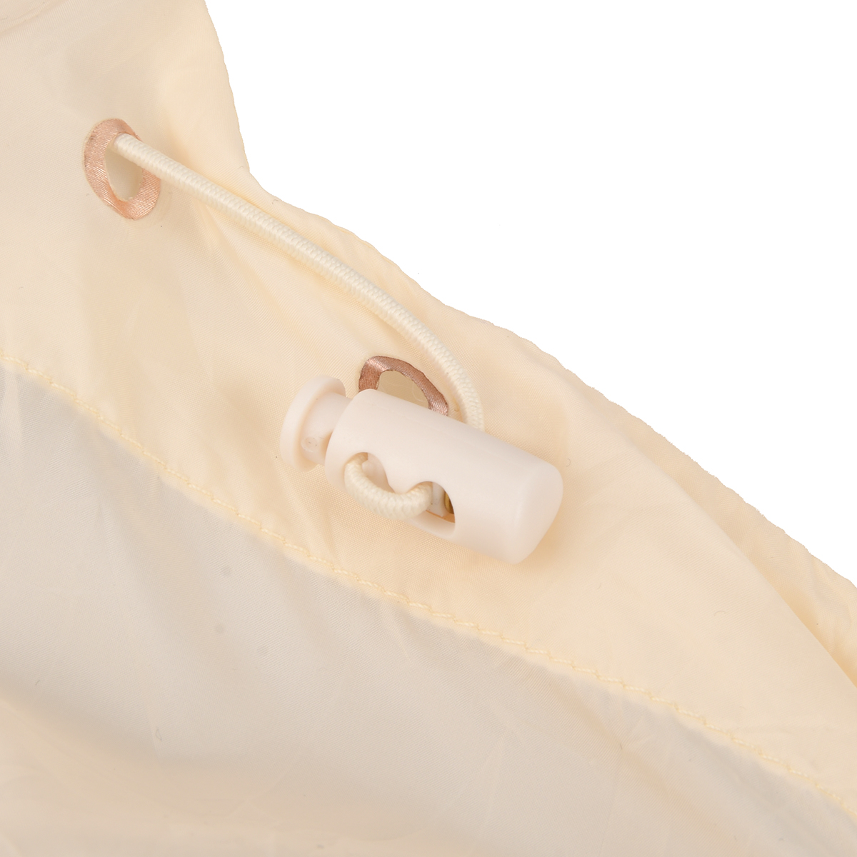 Campera Topper Crinkled Mujer