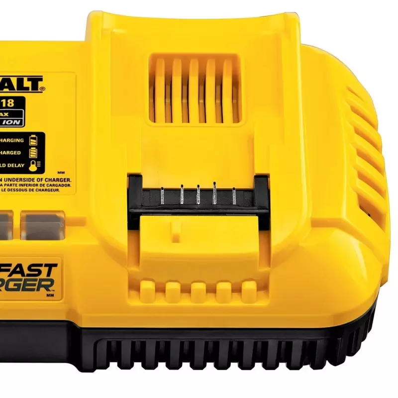 CARGADOR DE BATERíAS IONLITIO RáPIDO FLEXVOLT 20V/60V DEWALT DCB118B2