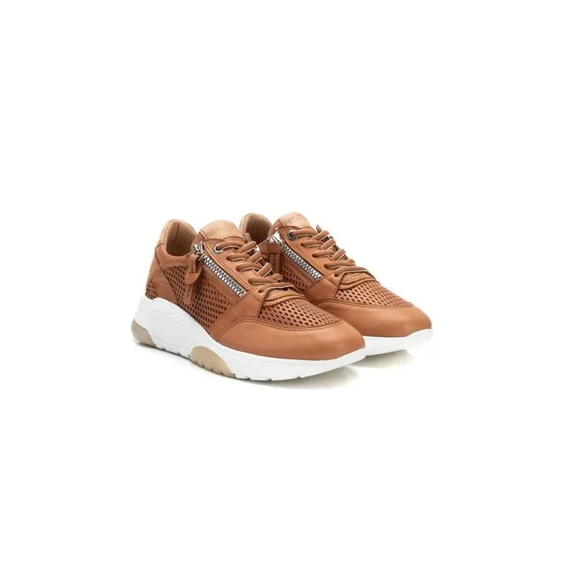 CARMELA Camel 68247 Deportivo casual mujer