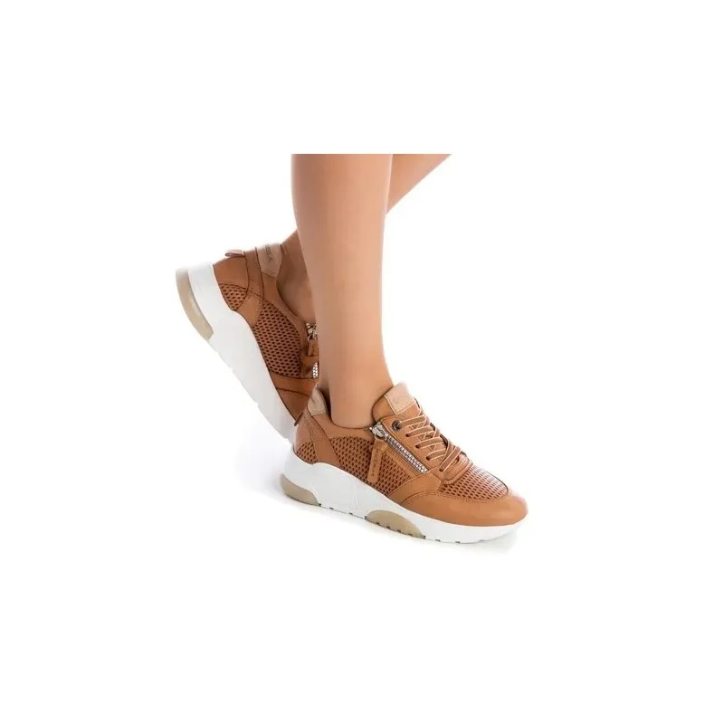 CARMELA Camel 68247 Deportivo casual mujer