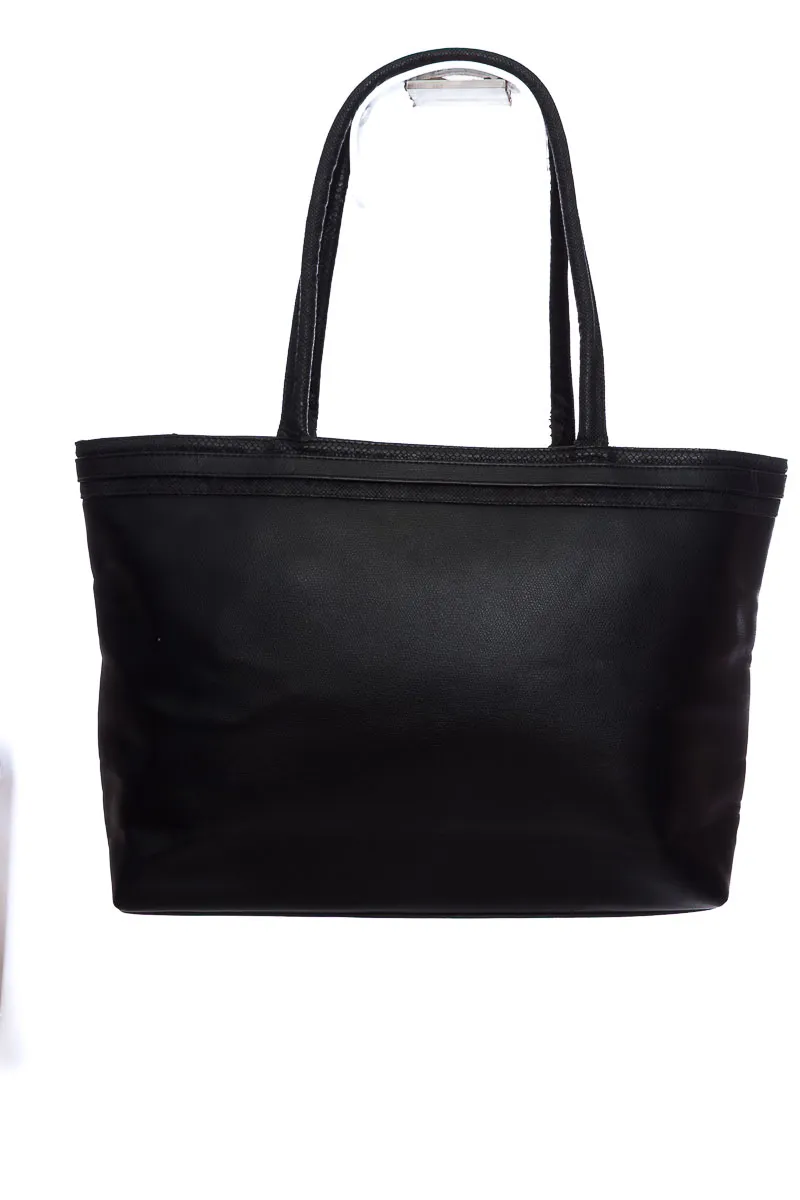 CARTERA / BOLSO / MONEDERO COLOR NEGRO  MERCEDES CAMPUZANO