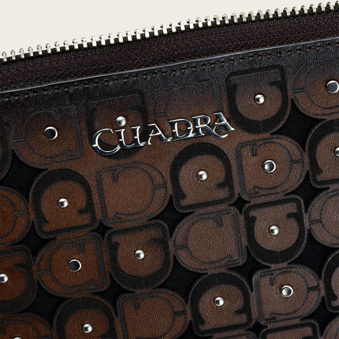 Cartera en piel genuina para dama
