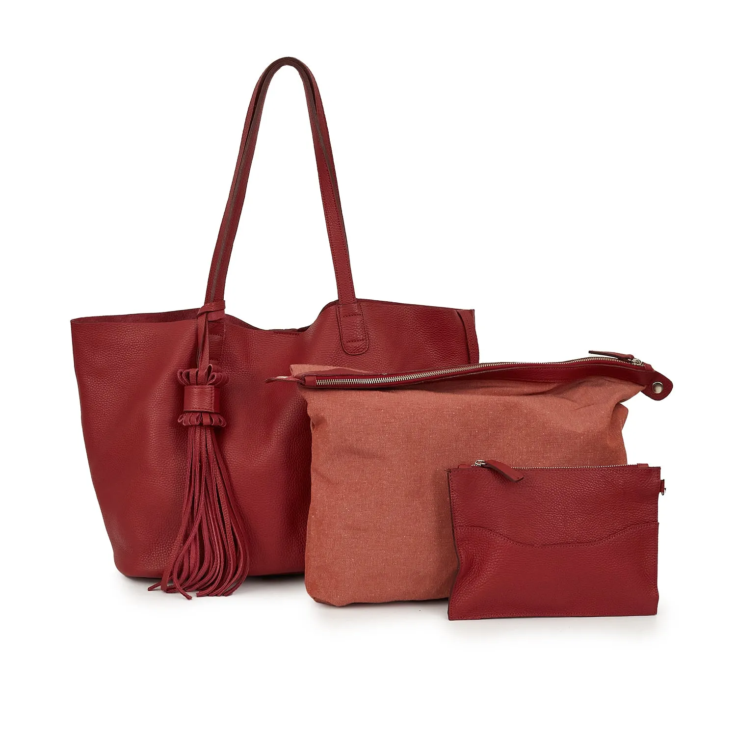 CARTERA MONALE ROJA