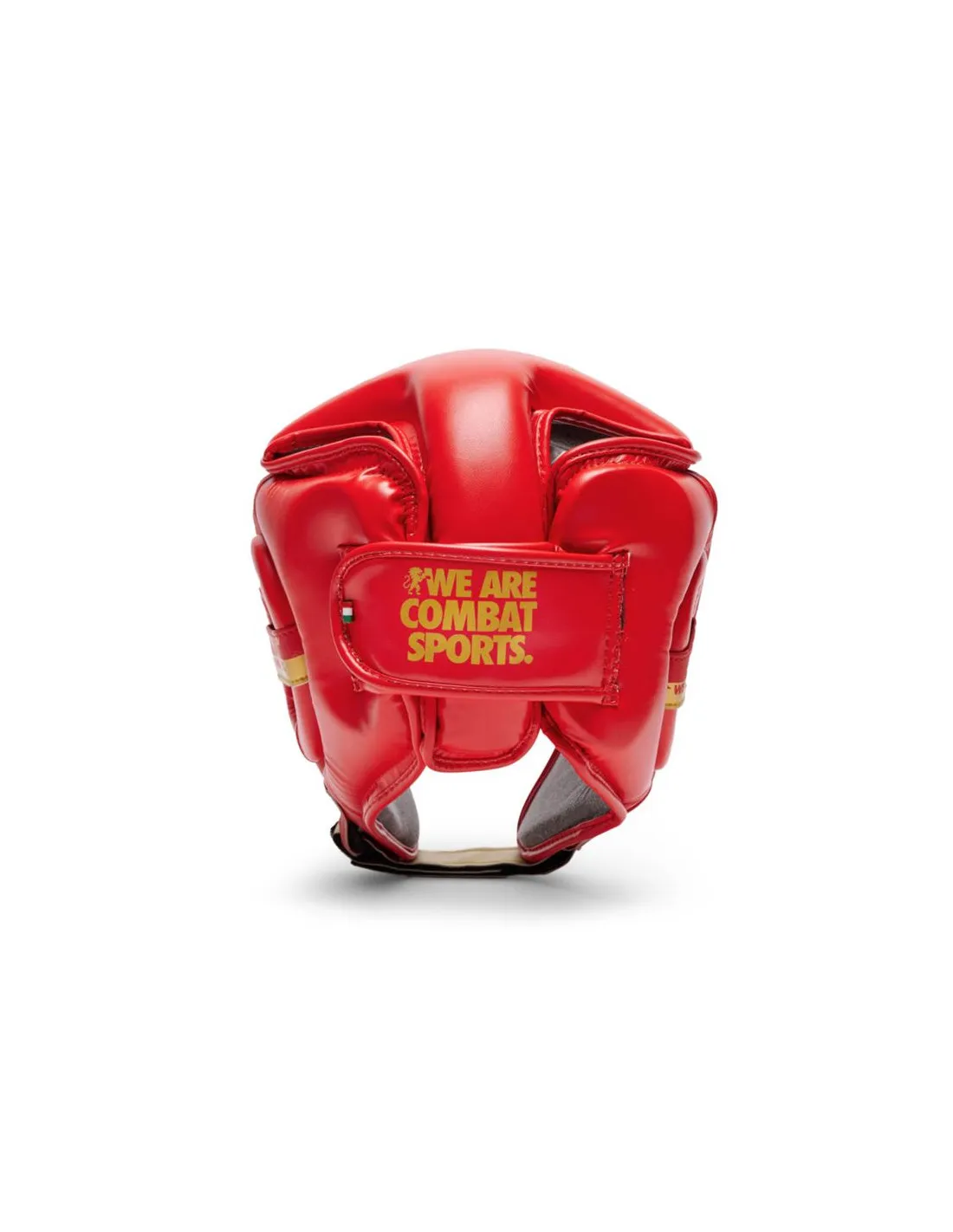 Casco de Boxeo Leone Protector Abierto Dna Rojo