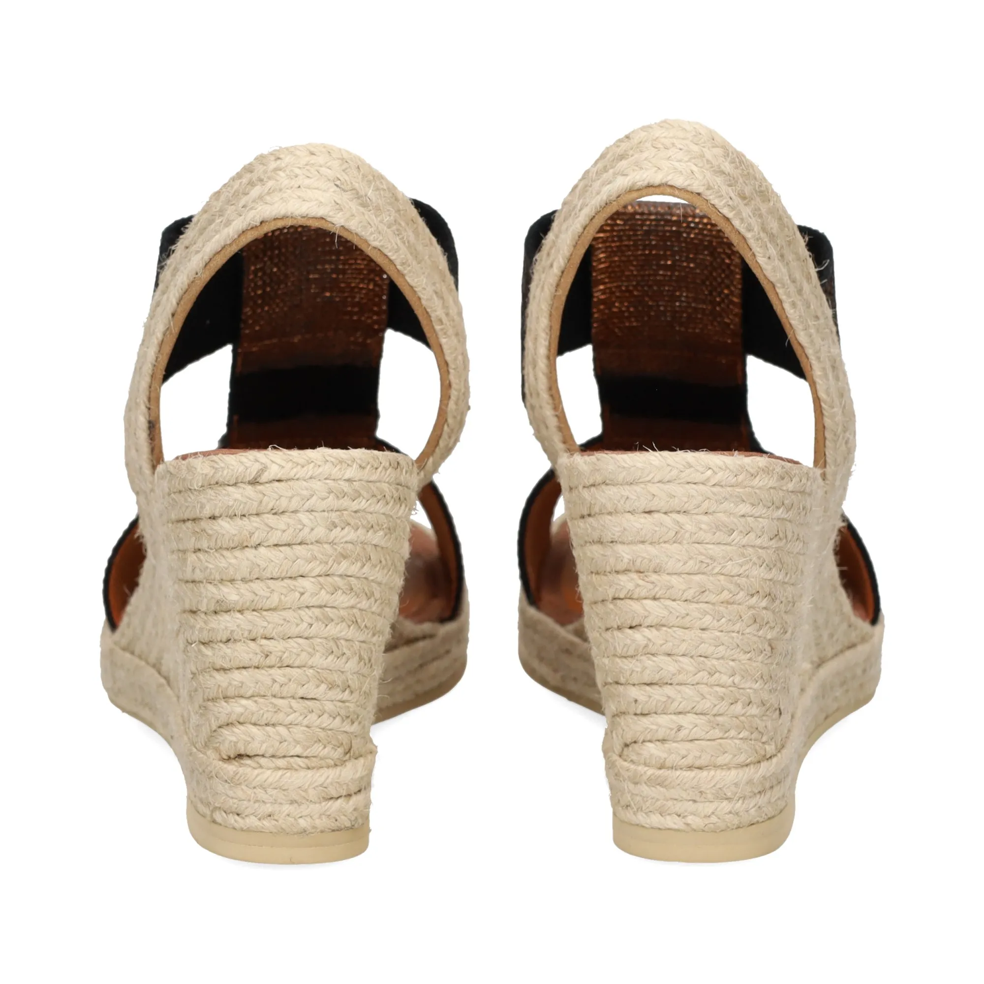 CASTELLER Sandalias cuña de Mujer BRONCE