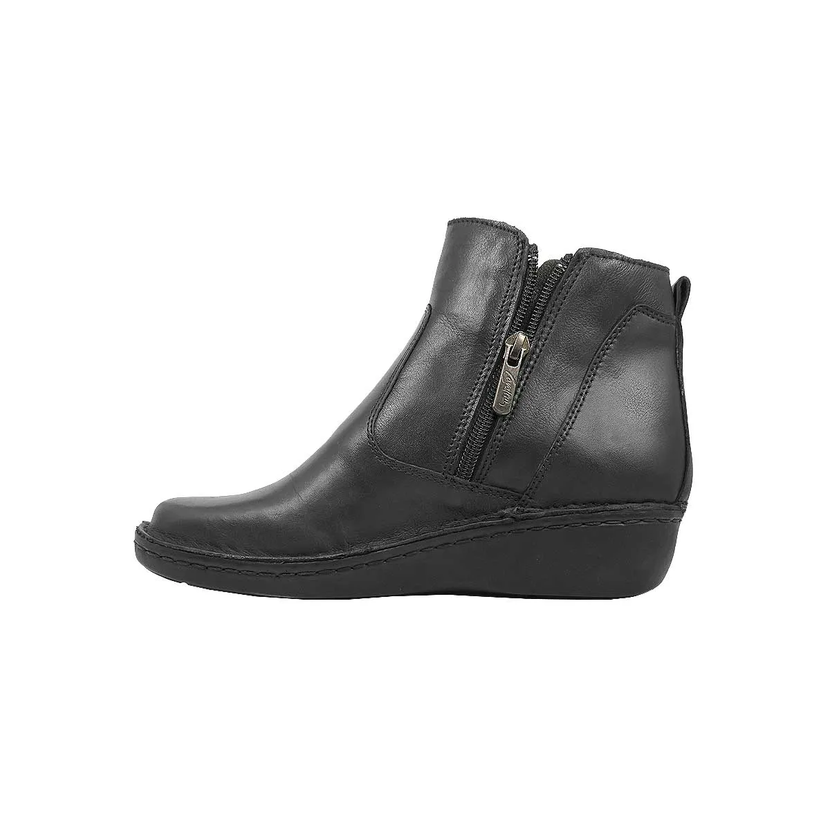 Cavatini Botas Botita De Cuero Mujer – 52159801001
