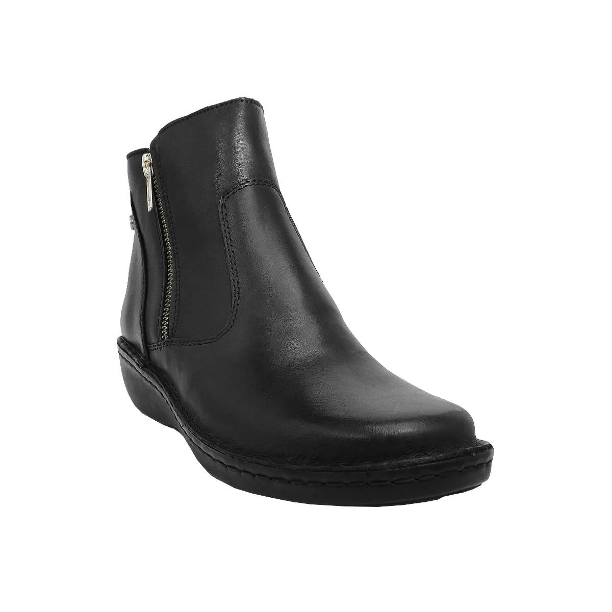 Cavatini Botas Botita De Cuero Mujer – 52159801001