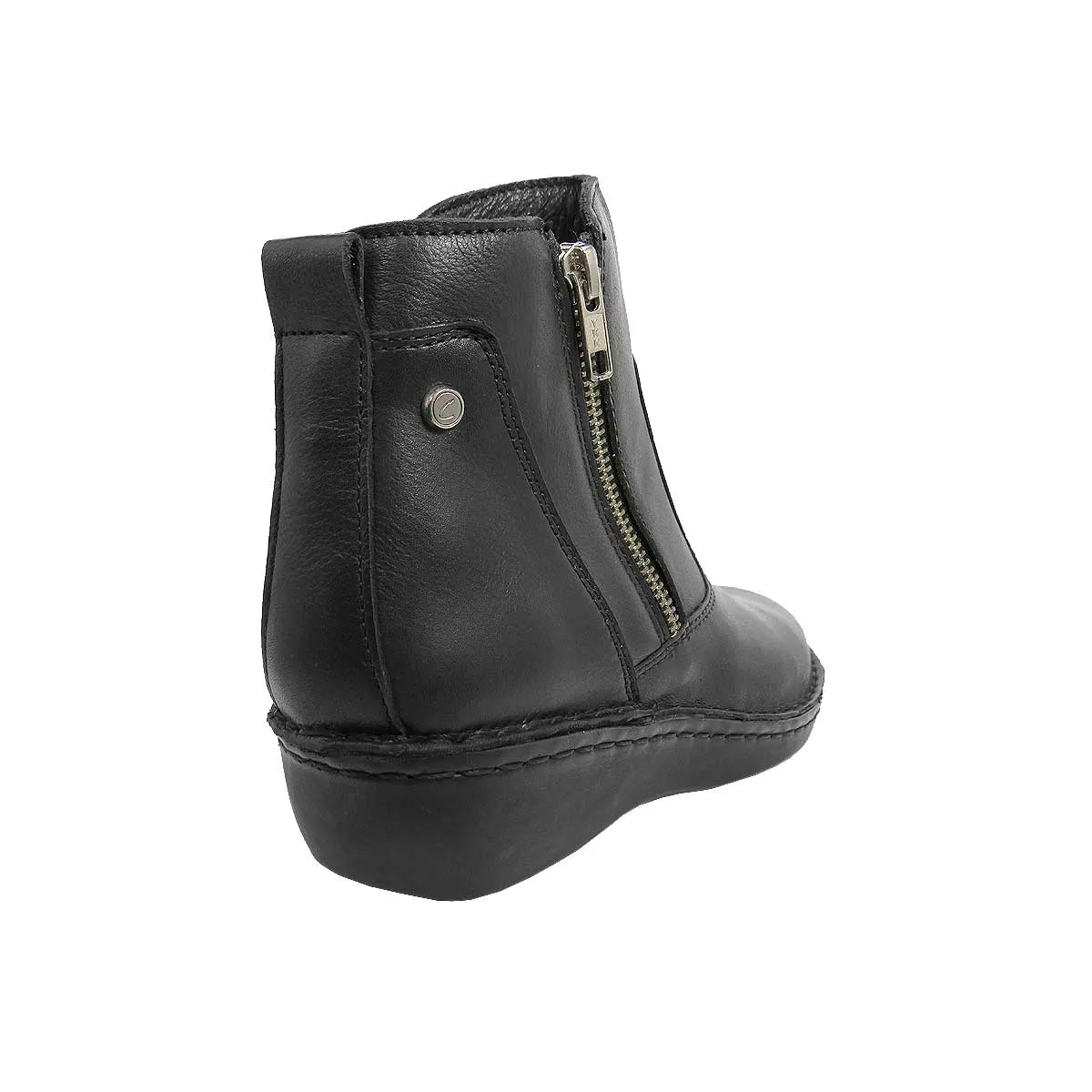 Cavatini Botas Botita De Cuero Mujer – 52159801001