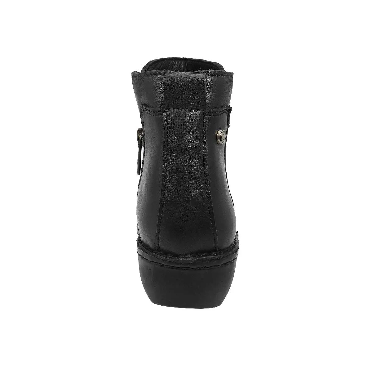 Cavatini Botas Botita De Cuero Mujer – 52159801001