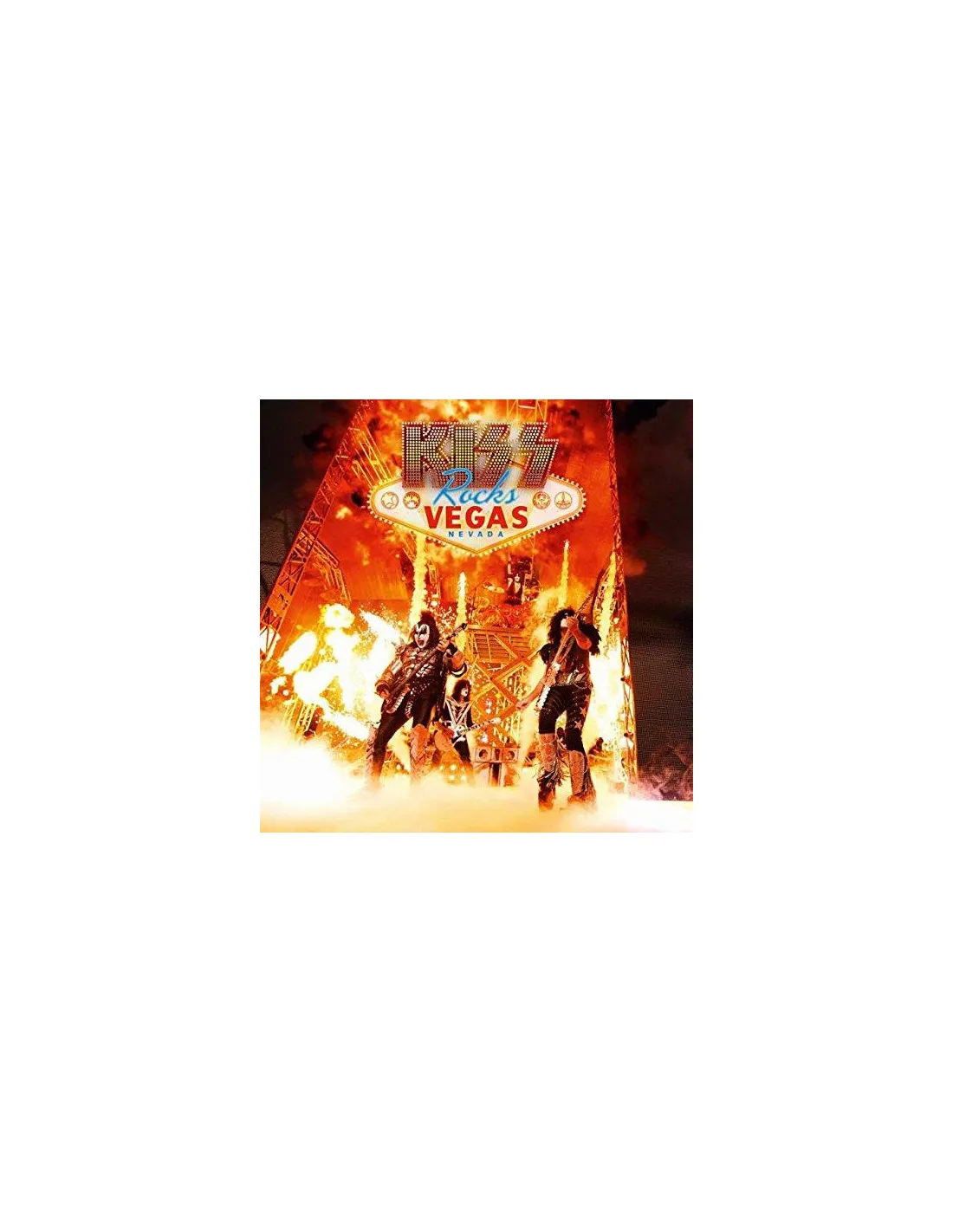 CD KISS  ROCK VEGAS