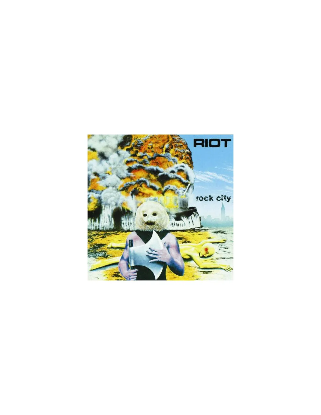 CD RIOT  ROCK CITY