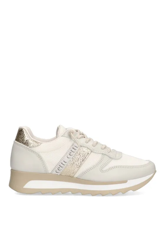 CETTI C847 HIELO DEPORTIVO CASUAL SUELA PLANA