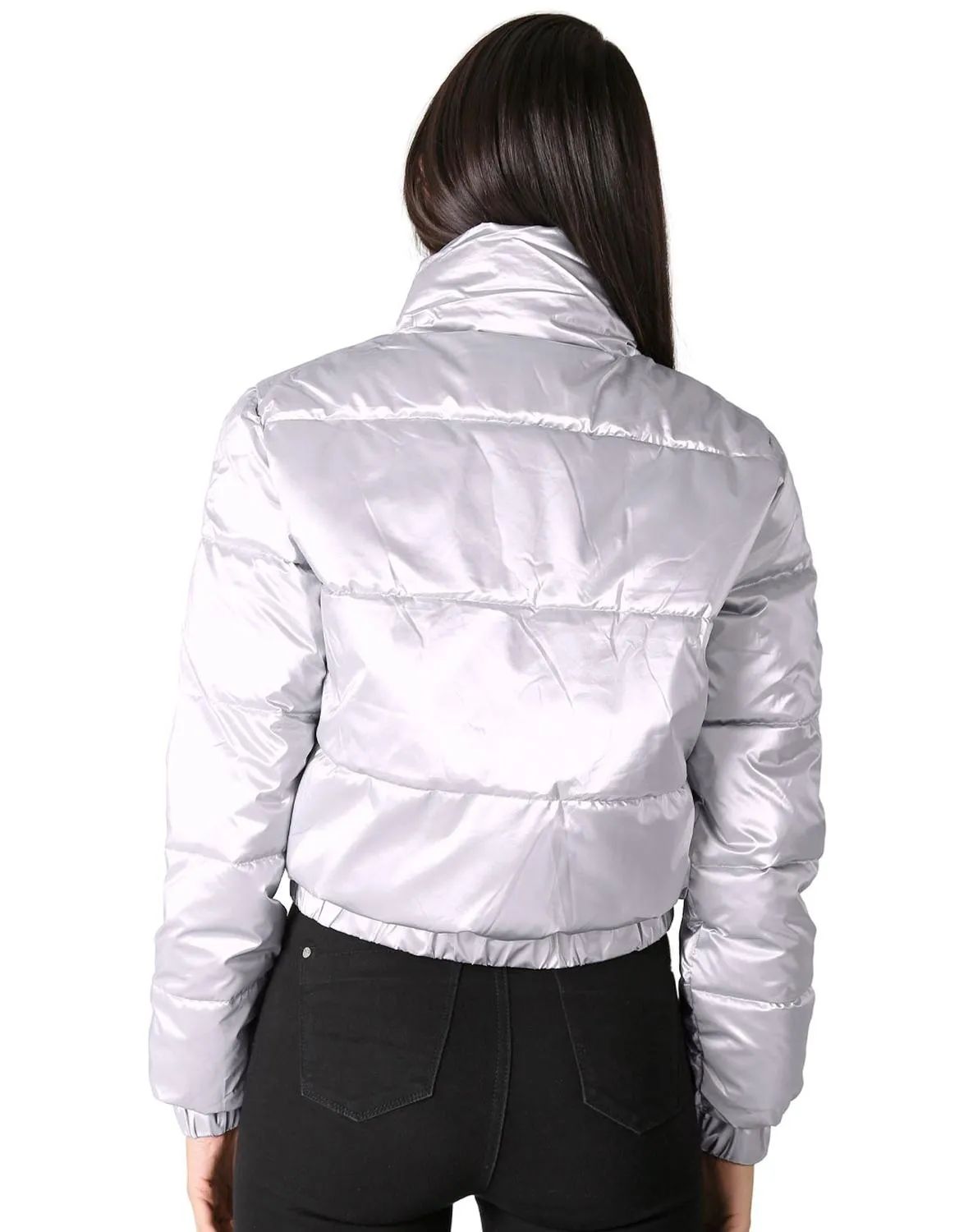Chamarra Mujer Plata Roosevelt 50104857