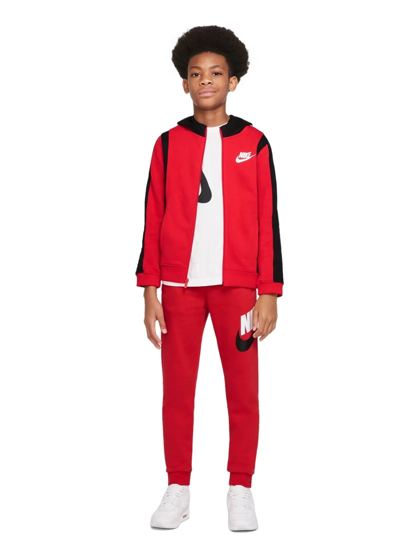 Chamarra Nike Sportswear Amplify Para Niño