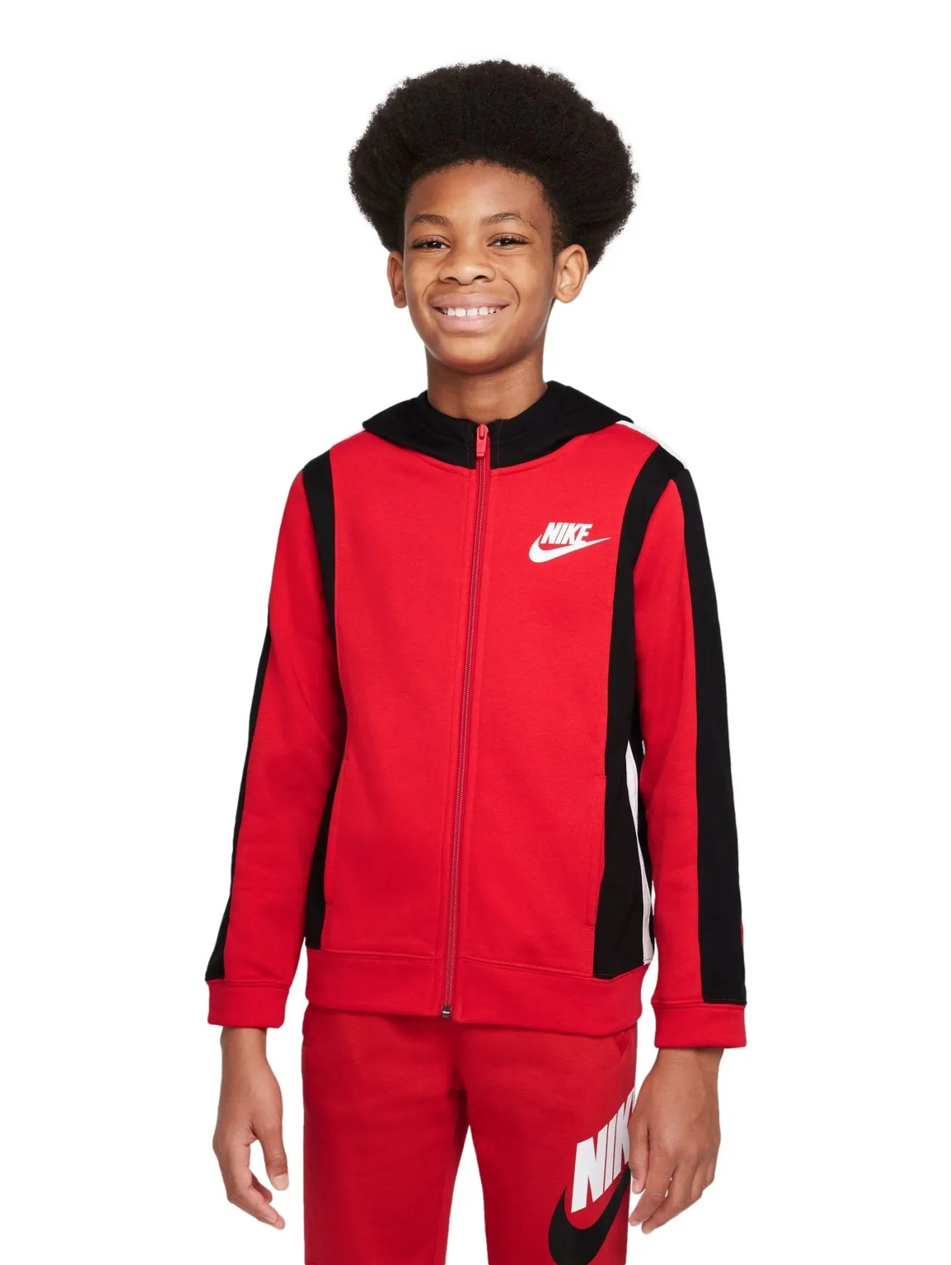 Chamarra Nike Sportswear Amplify Para Niño