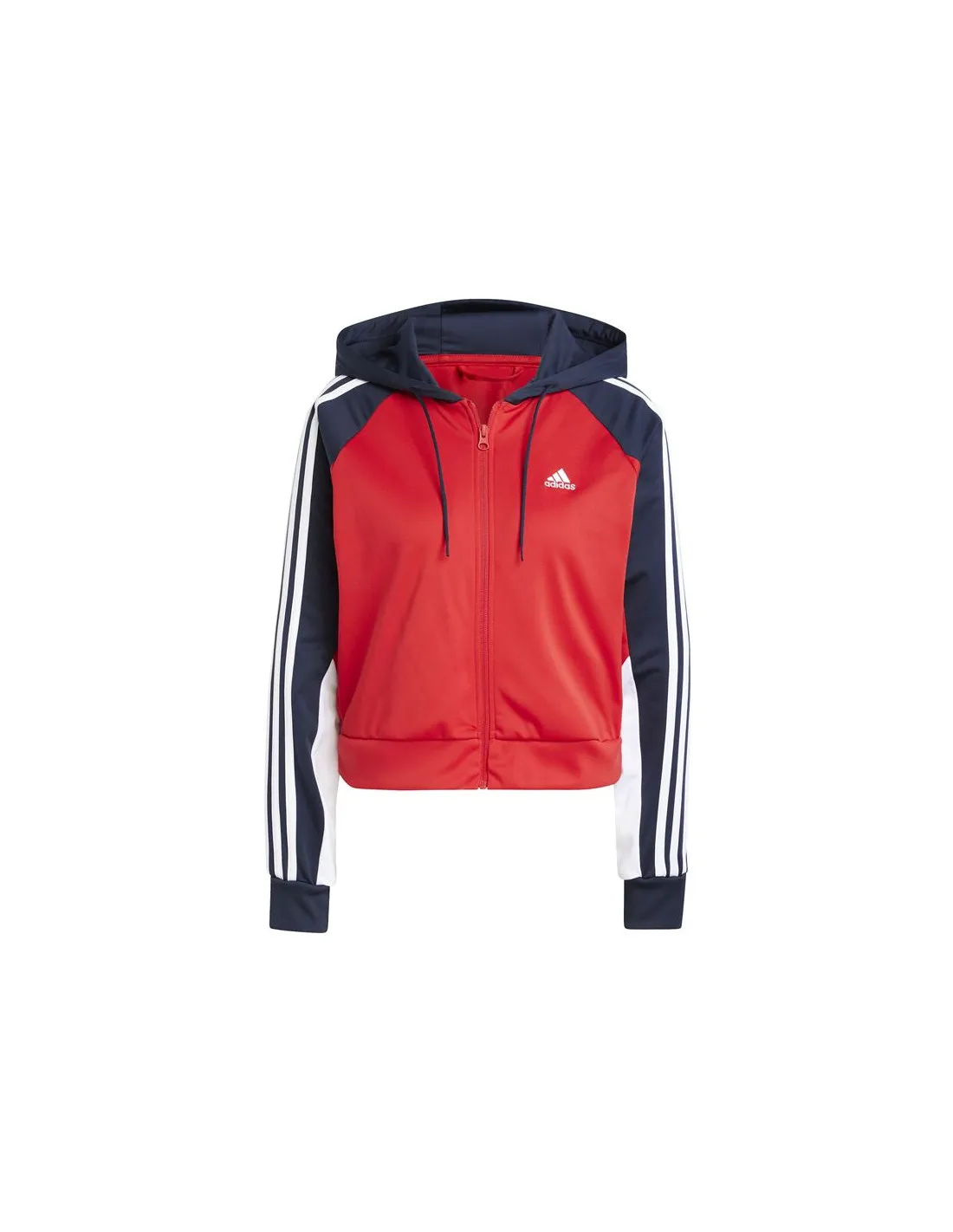 Chandal adidas Boldblock Mujer Rojo