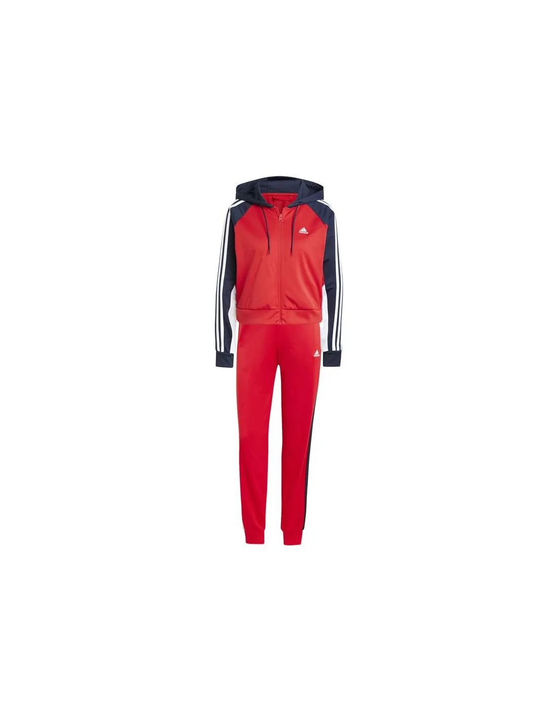 Chandal adidas Boldblock Mujer Rojo