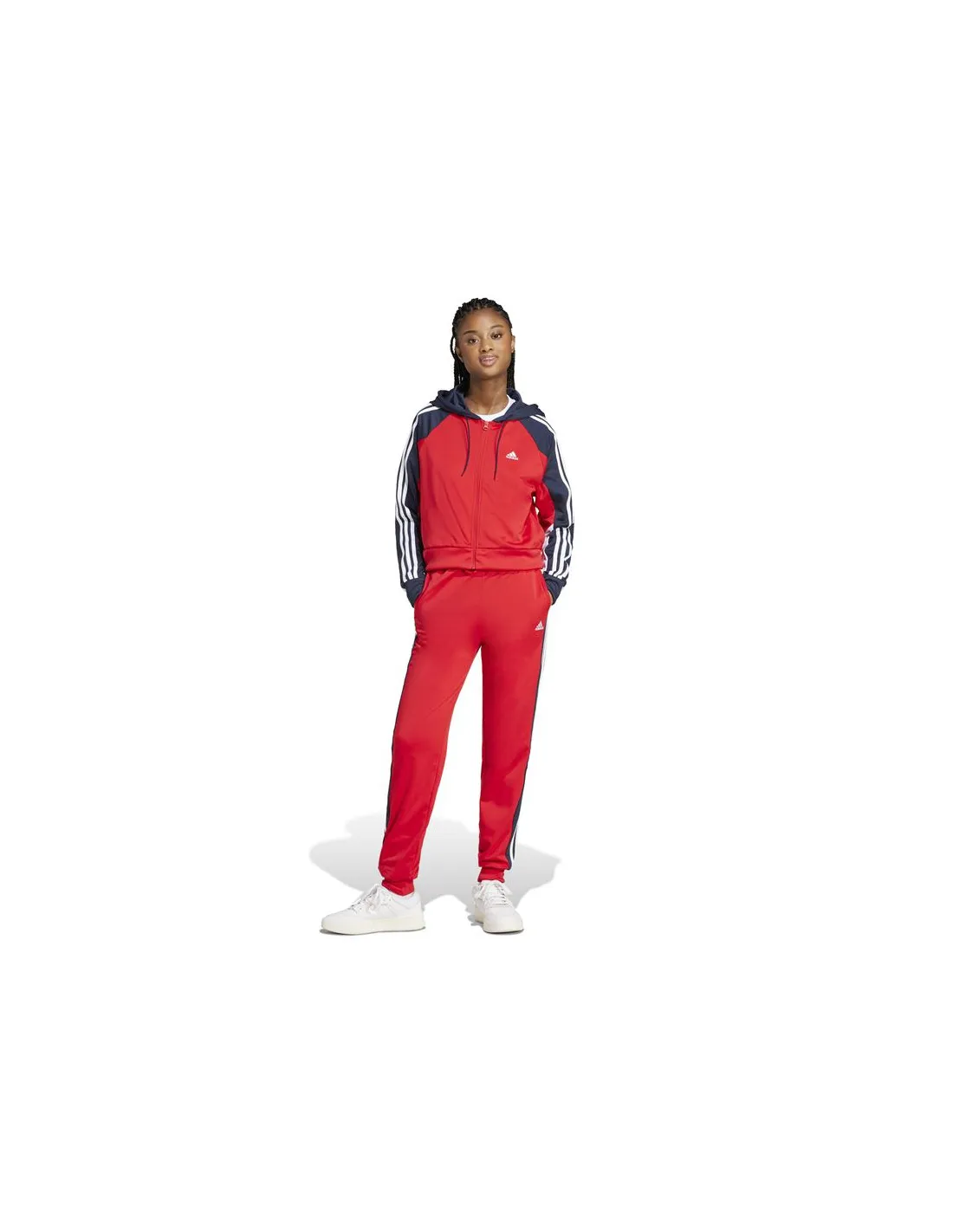Chandal adidas Boldblock Mujer Rojo
