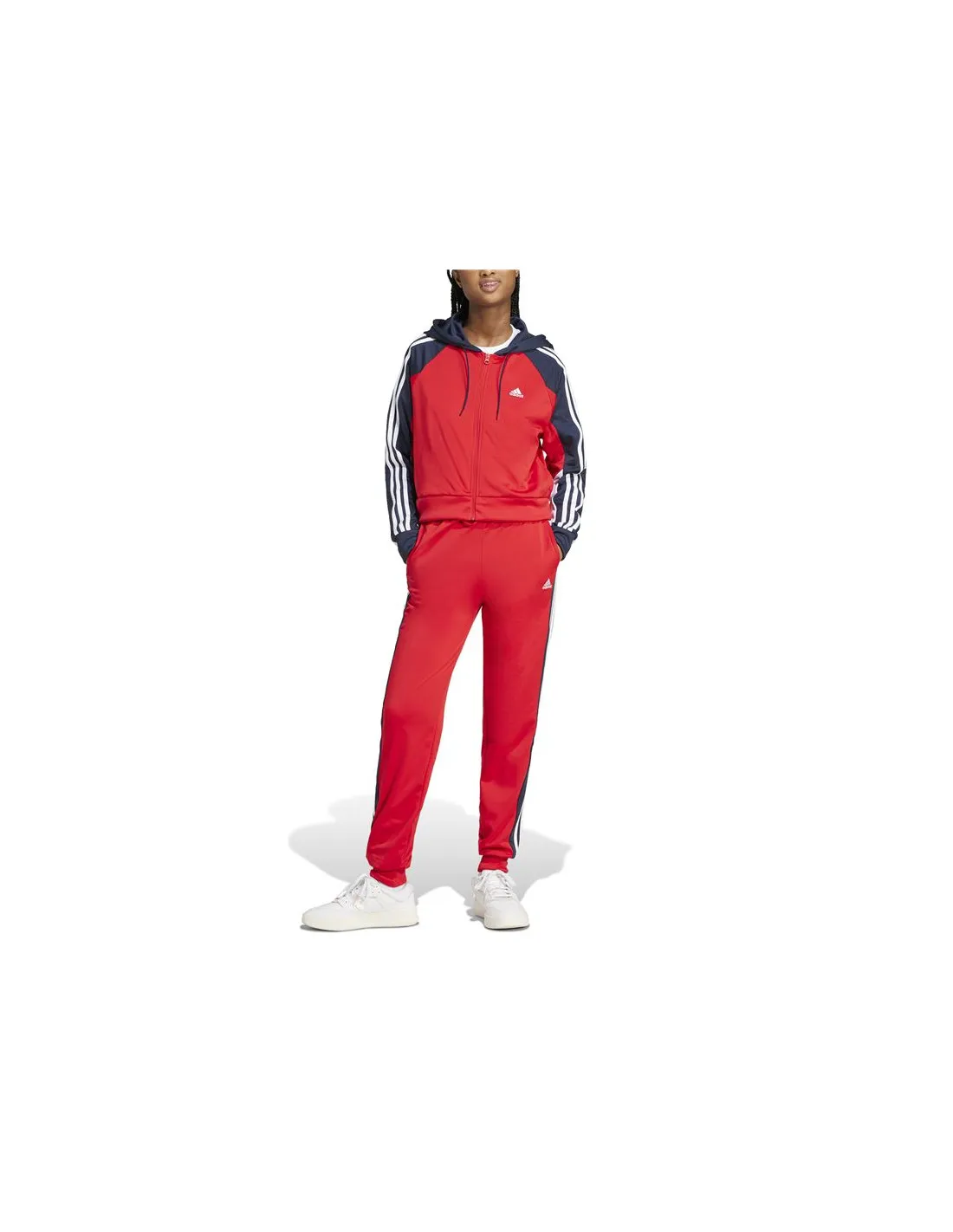 Chandal adidas Boldblock Mujer Rojo
