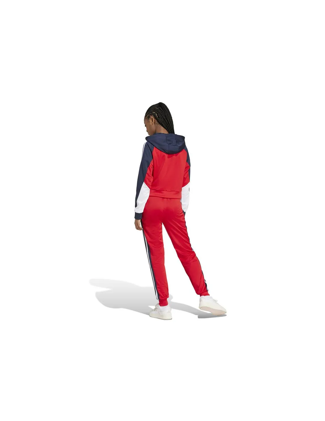 Chandal adidas Boldblock Mujer Rojo