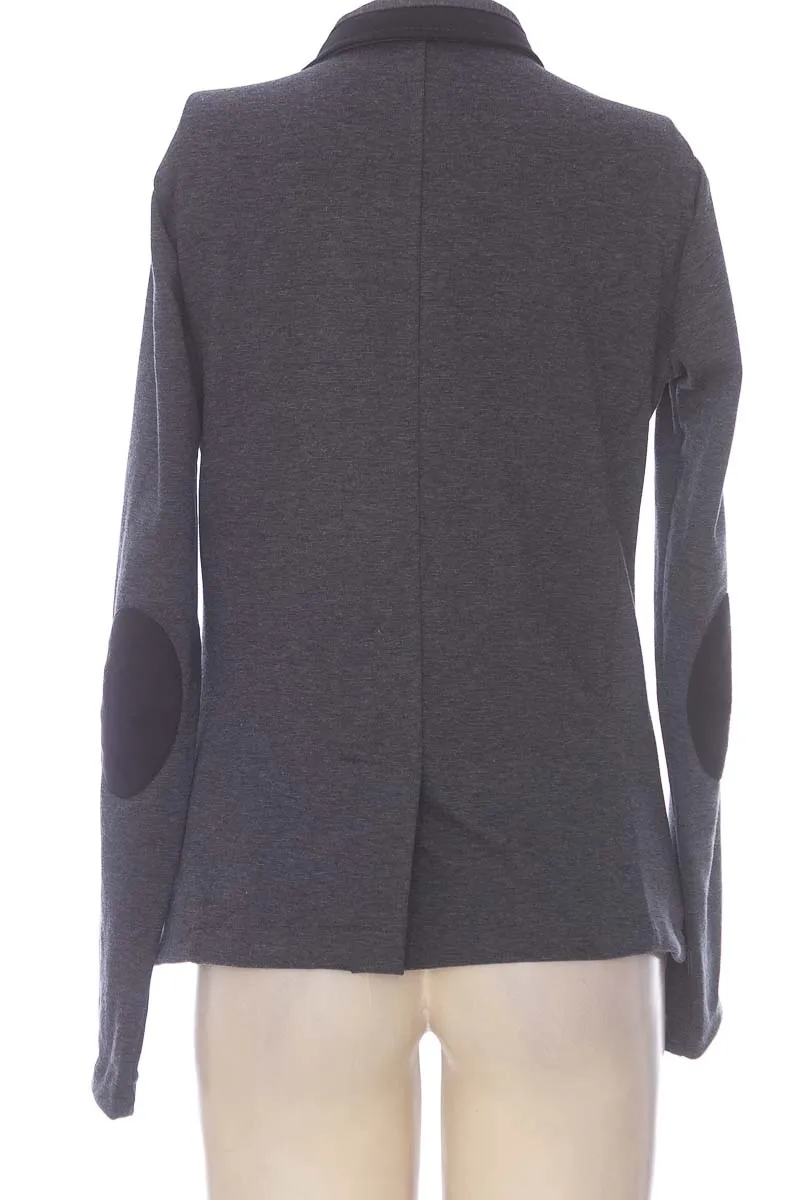 CHAQUETA / ABRIGO COLOR GRIS  CATA FASHION
