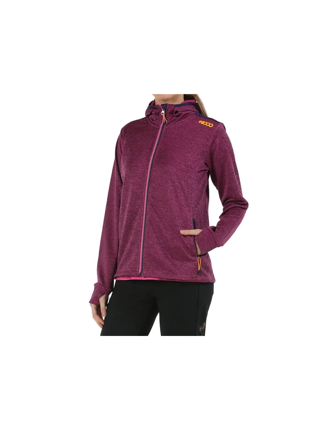 Chaqueta +8000 Faux W Purple
