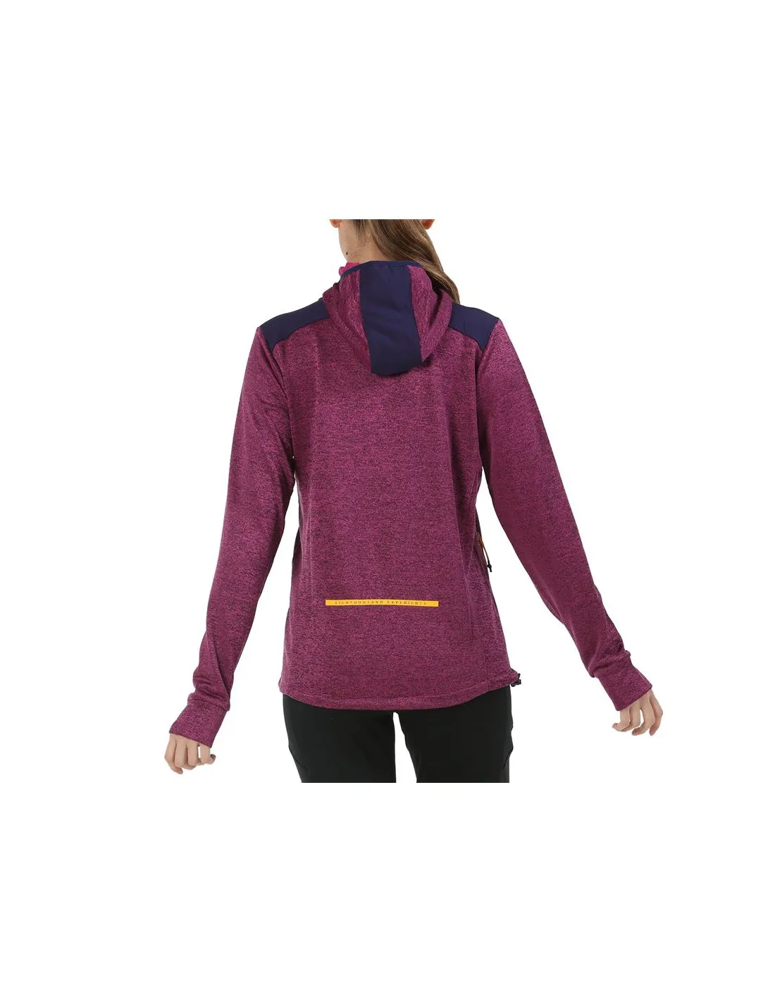 Chaqueta +8000 Faux W Purple