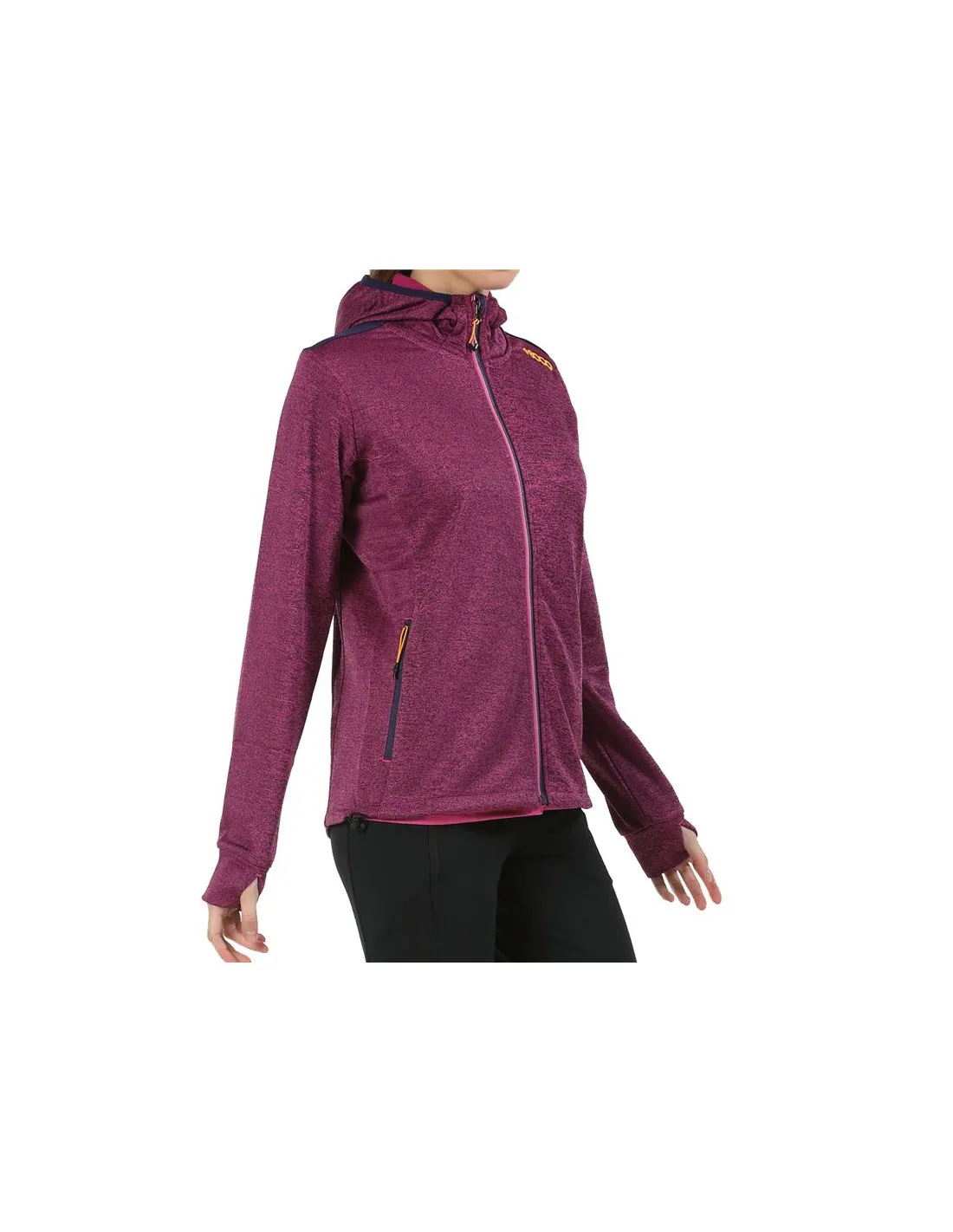 Chaqueta +8000 Faux W Purple