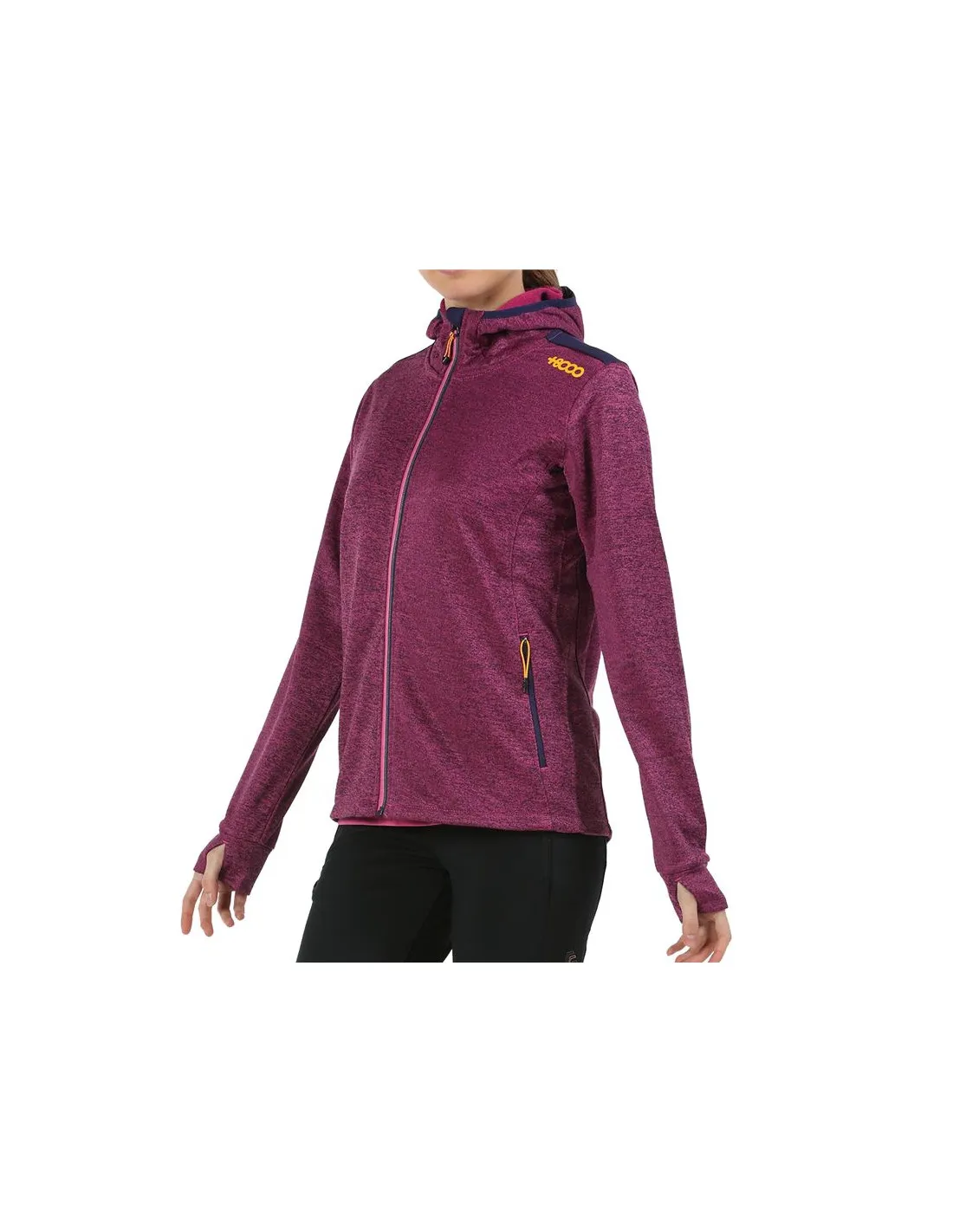 Chaqueta +8000 Faux W Purple