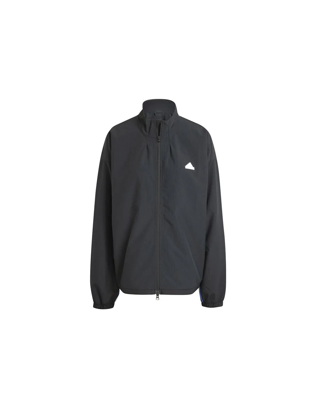 CHAQUETA ADIDAS EXPRESS ALL GENDER ANTIMICROBIAL BREAKING TRACKTOP MUJER NEGRO