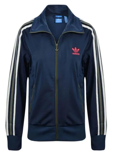 chaqueta adidas firebird tt ml marino mujer
