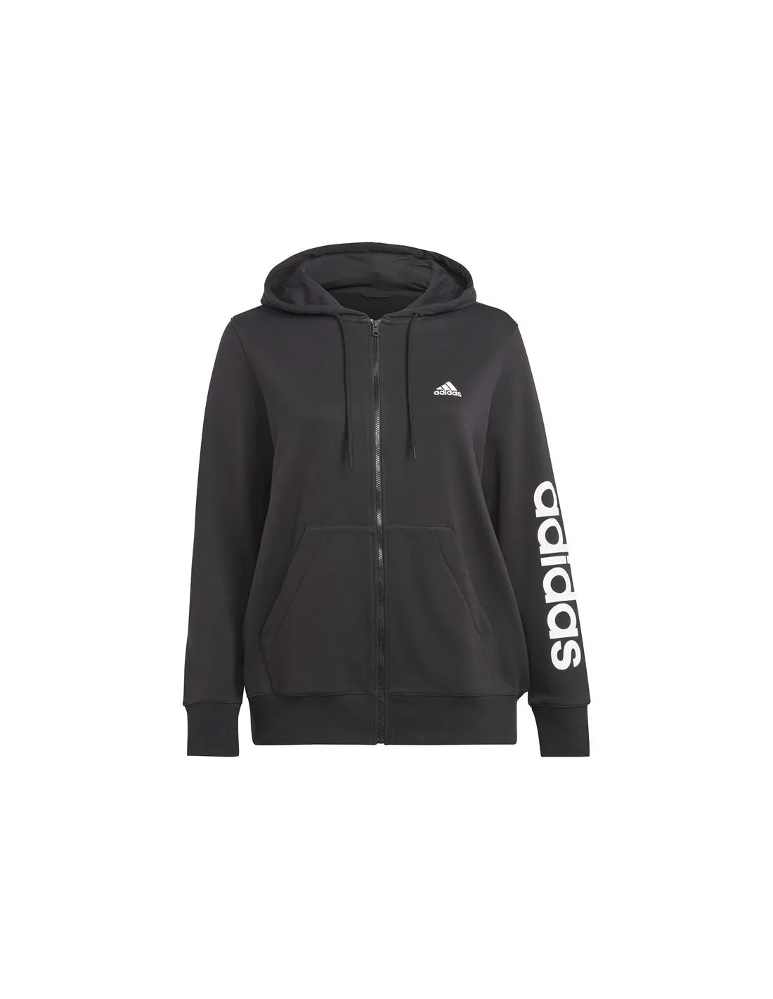Chaqueta adidas Linear French Terry  Mujer