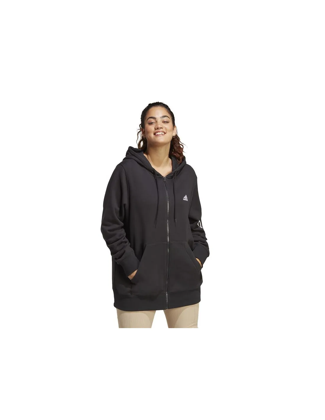 Chaqueta adidas Linear French Terry  Mujer