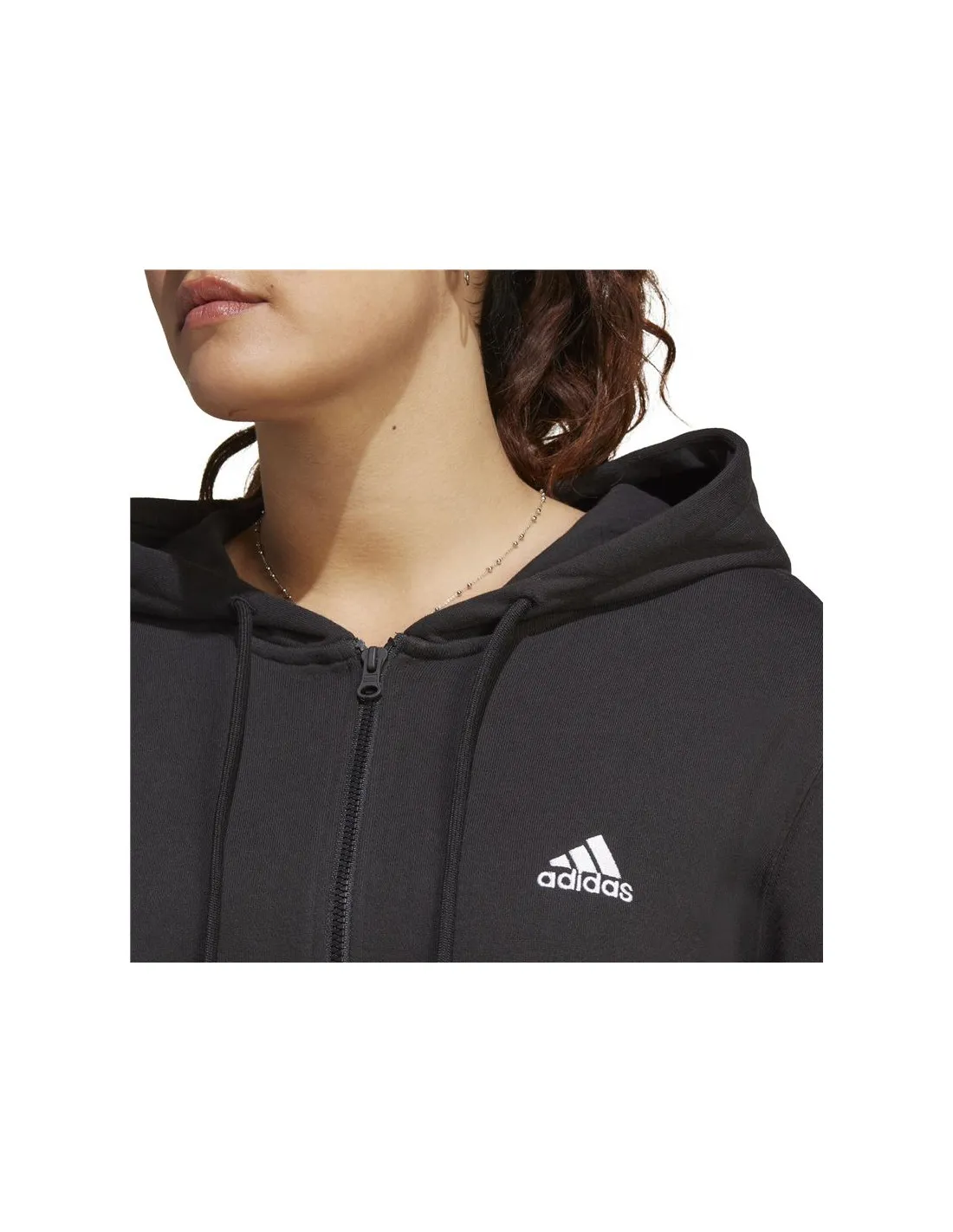 Chaqueta adidas Linear French Terry  Mujer